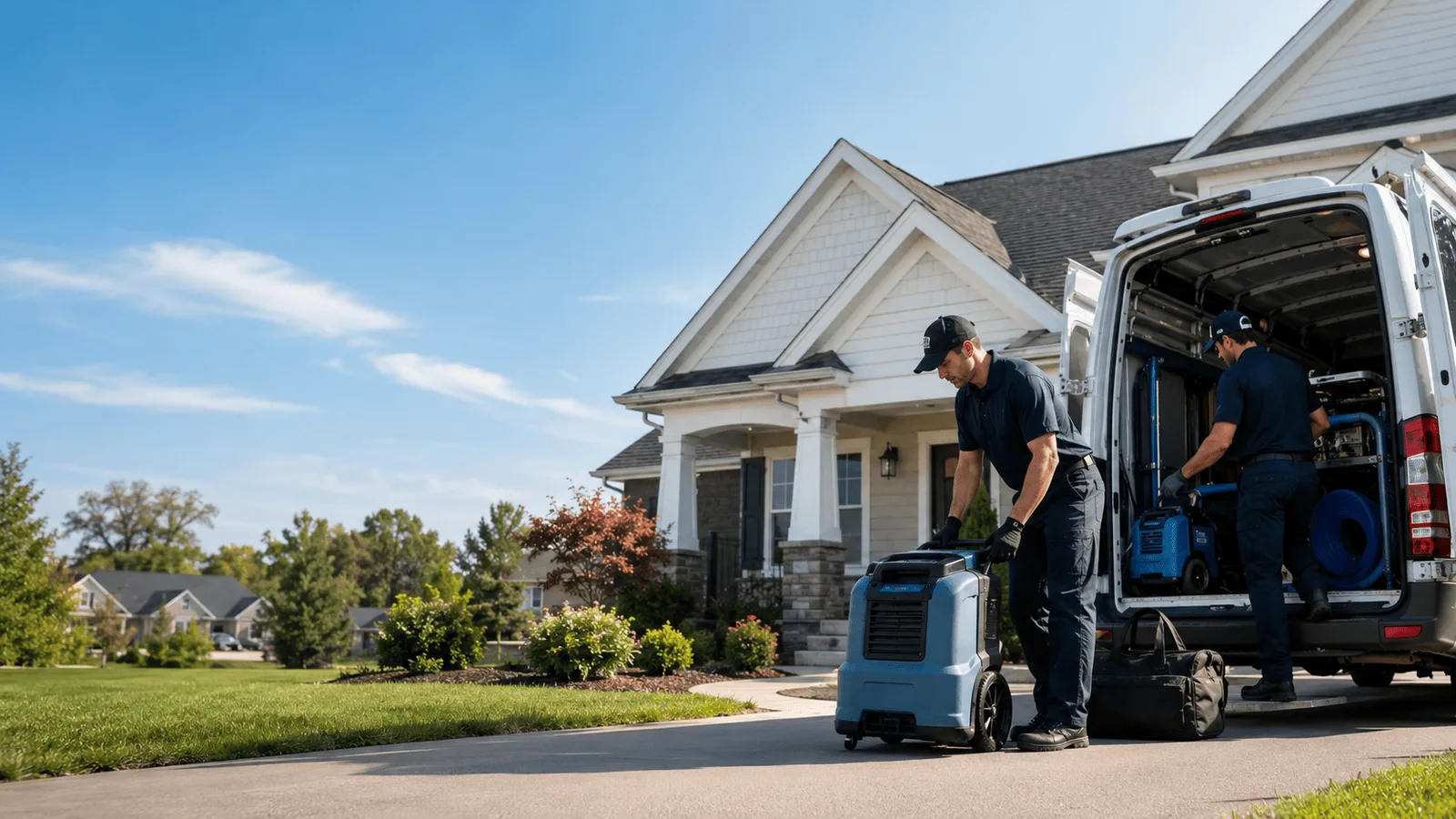 Mold Remediation in Windsor, CA